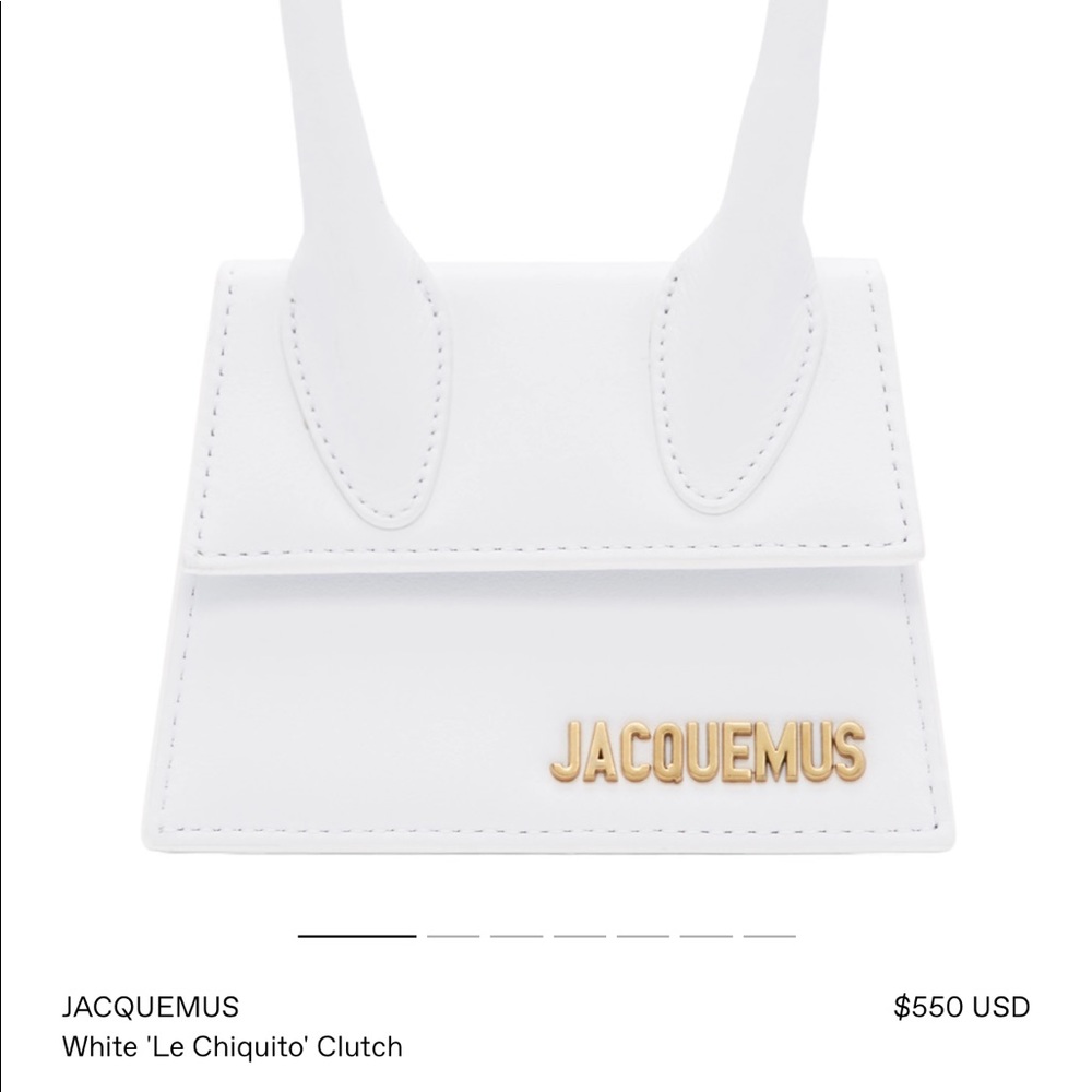 JACQUEMUS
White 'Le Chiquito'